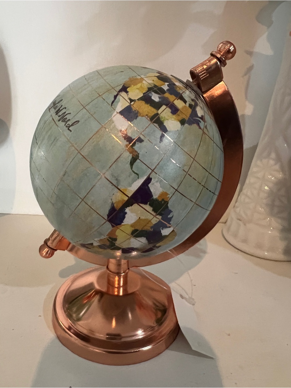 Wanderlust Globe By Anthropology